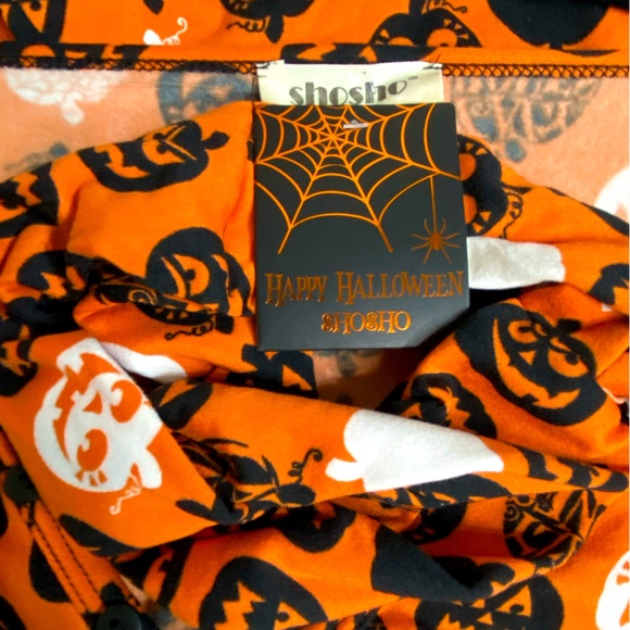 SHOSHO Two-Piece Halloween Onesie PJ’s /Costume & Matching Headband Women’s Sz L - Picture 4 of 6